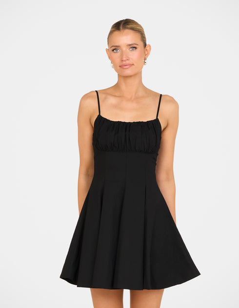 Eliya Flared Mini Dress